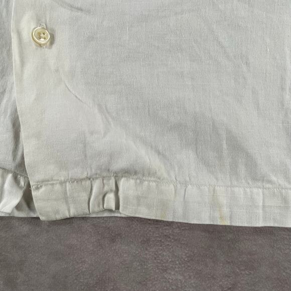 Polo by Ralph Lauren Curham Classic Fit Short Sleeve White Button Up - Picture 8 of 8